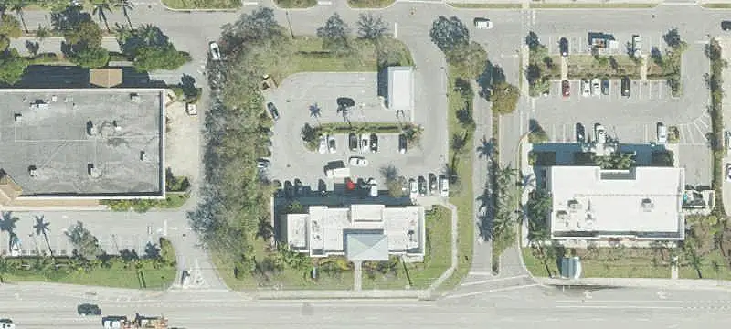 Freestanding Bank Branch