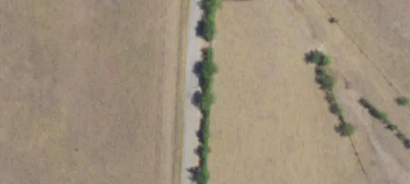 Rolling Agricultural Land with Ponds