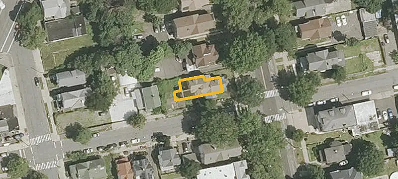 Multifamily Property with Off-Street Parking