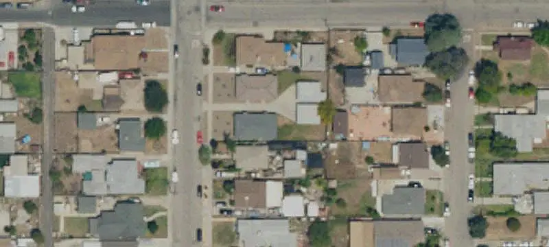 Vacant Duplex With ADU Plans