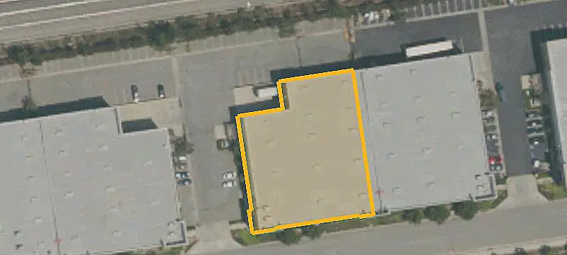 Industrial Warehouse with Loading Docks