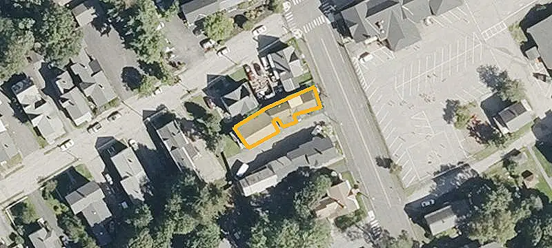Five-Unit Multifamily Building