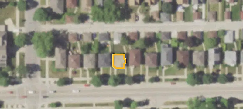 Duplex with Alley Access