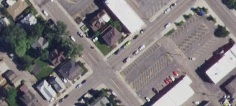 Updated Four-Unit Quadplex