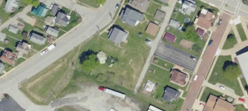 Two-Bedroom Duplex on Three Lots