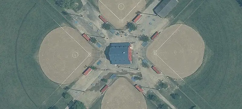 Sports & Entertainment Complex with Baseball Fields