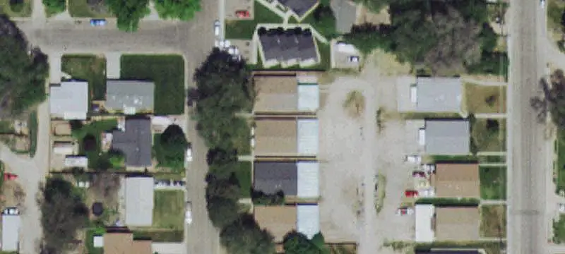 Single-Level Duplex with Carports