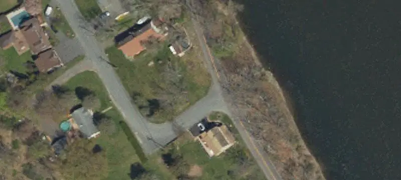 Two-Story Duplex With Outbuildings