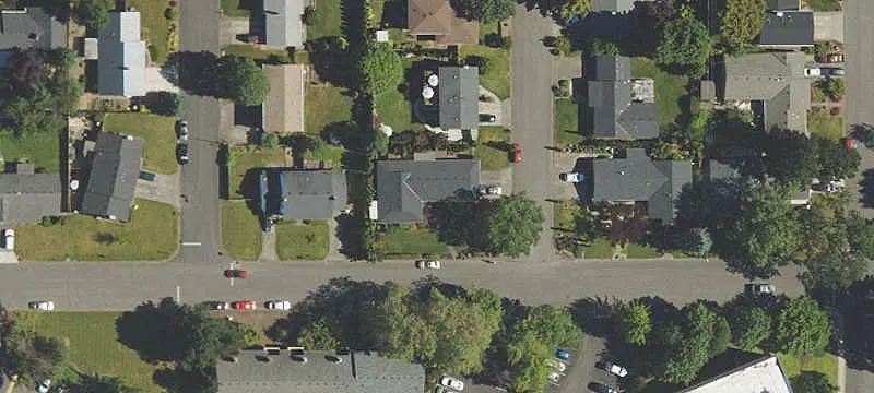 Duplex with Two-Car Garage