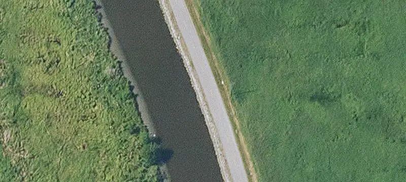 Waterfront Land with RV Cover