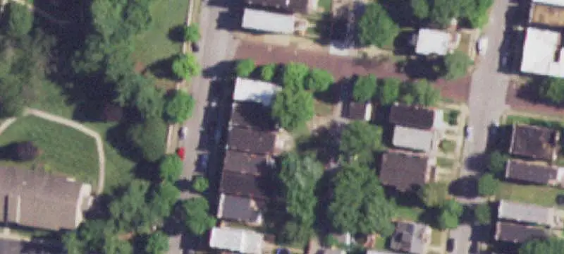 All-Brick Duplex with Parking