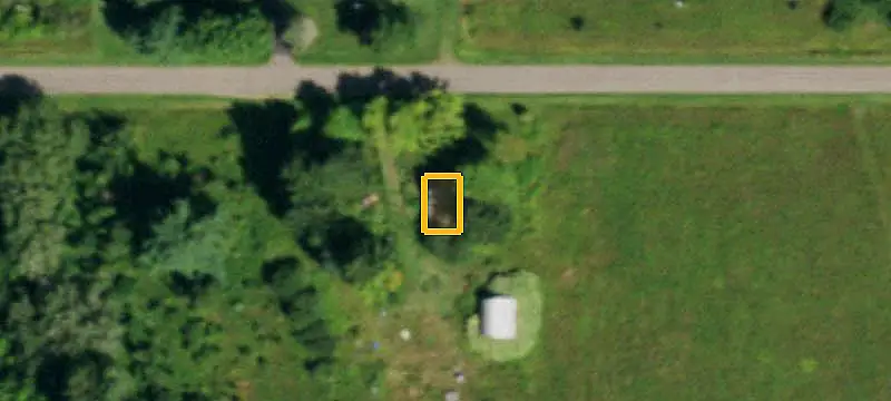 Wooded Recreation Land With Pole Barn