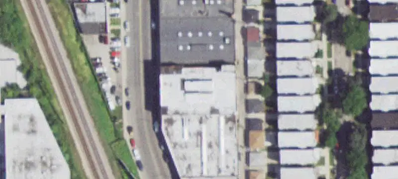 Two-Story Warehouse with Heavy Power