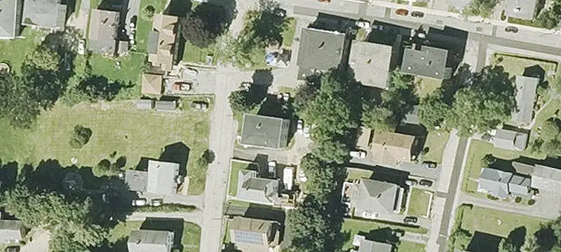 Triplex with Detached Two-Bay Garage