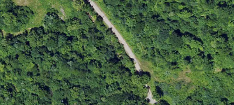 Surveyed Hunting Land