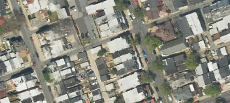 End-Unit Duplex with Detached Garage