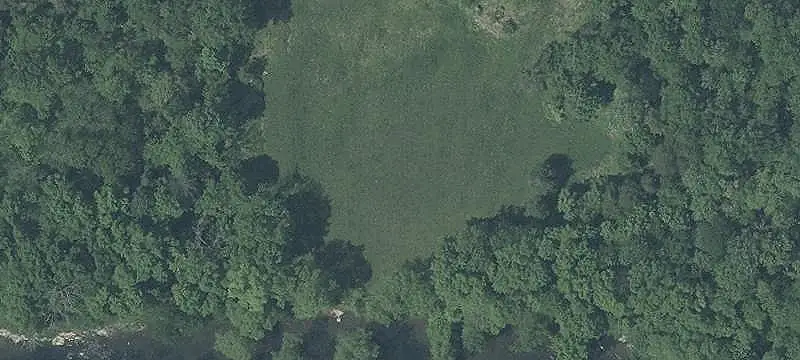 Farm with Barn and Woodlands