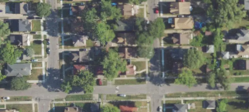 Brick Duplex with Two Units