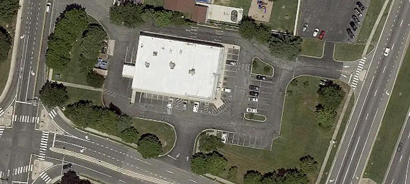 Commercial Land With Existing Building