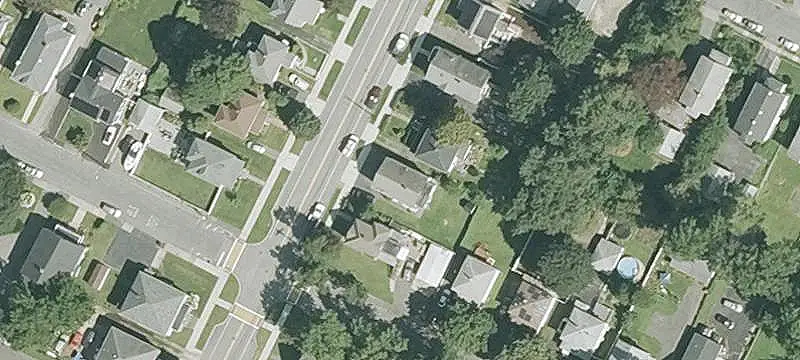 Triplex with Off-Street Parking
