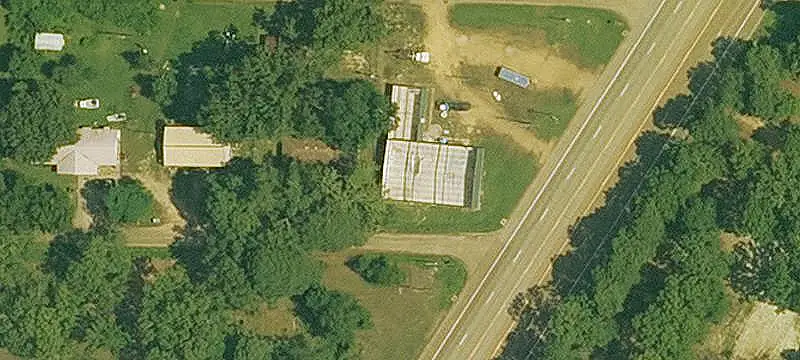 Level Land with Dual Road Access