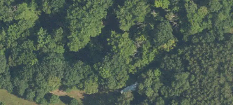 Wooded Hunting Land on White River