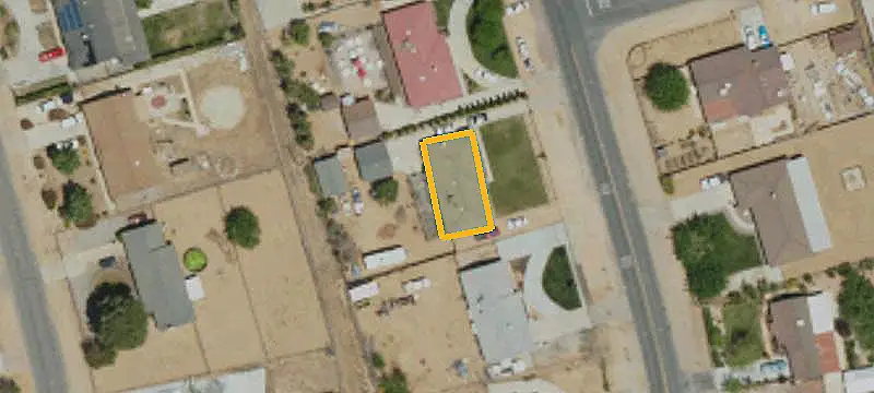 Elevated Hillside Land Parcel