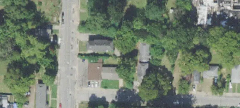Six-Unit Brick Apartment Building