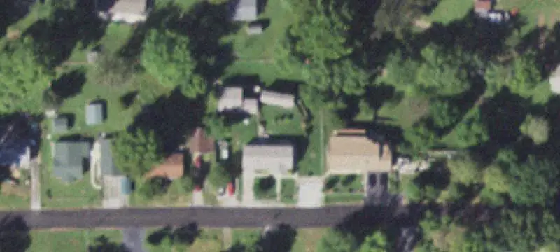 Two-Home Multifamily Property