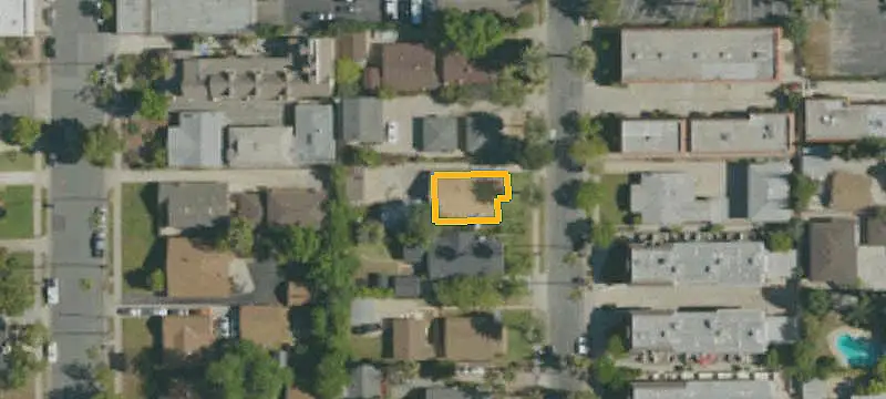 Two-Unit Duplex with Detached Garages