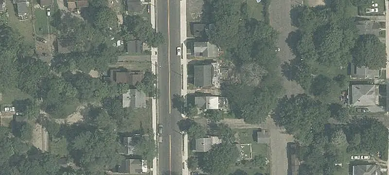 Four-Unit Apartment Building