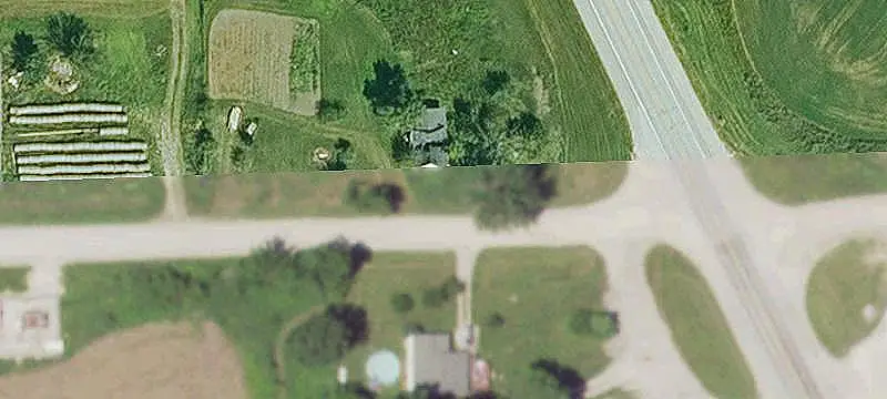 Land Parcel with Utility Access