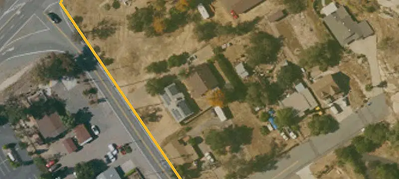 Highway Frontage Land