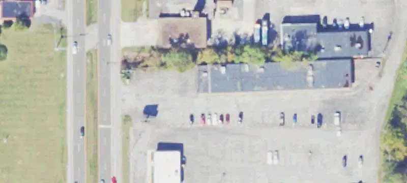 Mixed-Use Property with End-Cap Space