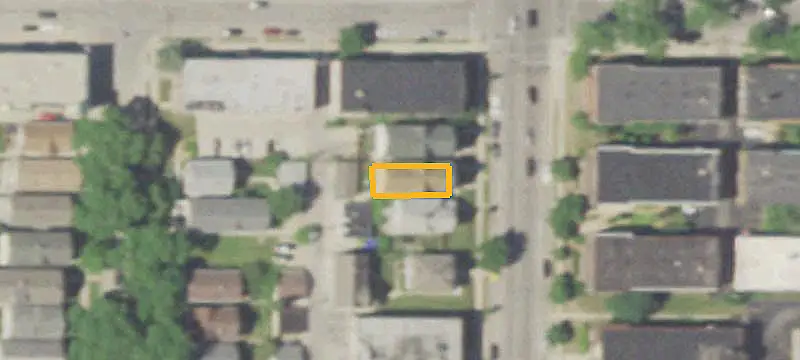Duplex with Three-Car Garage
