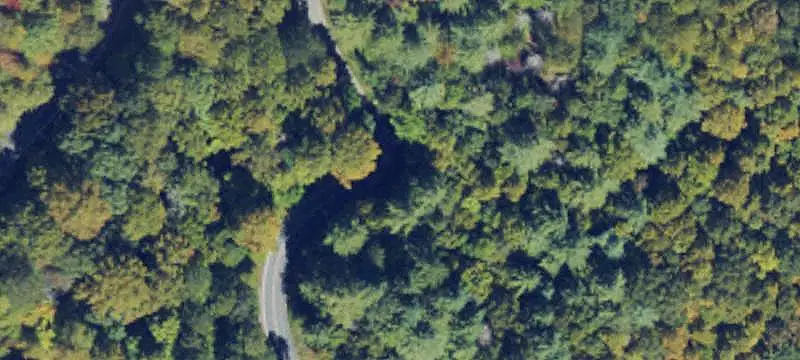 Mountain Land with Ridge Views