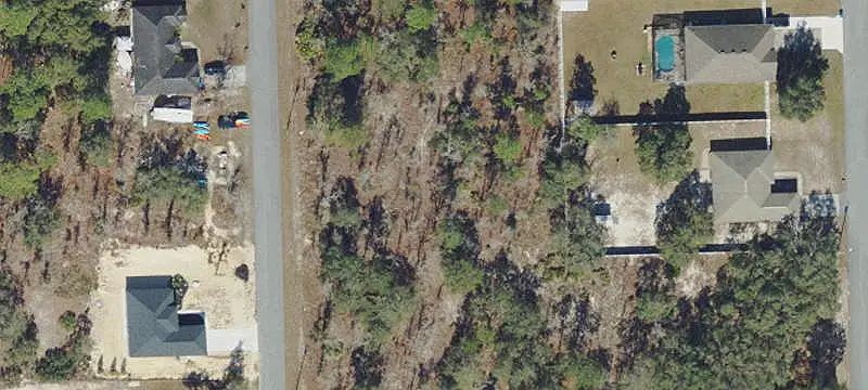 Fenced Agricultural Land
