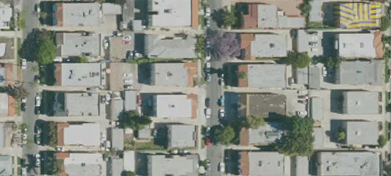 Spanish-Style Four-Unit Quadplex