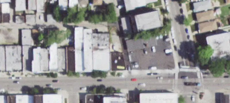 Storefront Property with Dry Cleaning Business