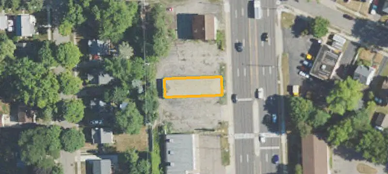 Commercial Land With Existing Building