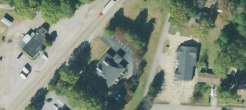 Mixed-Use Building with Kitchen