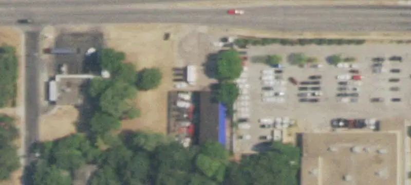 Automotive Repair Facility with Parking
