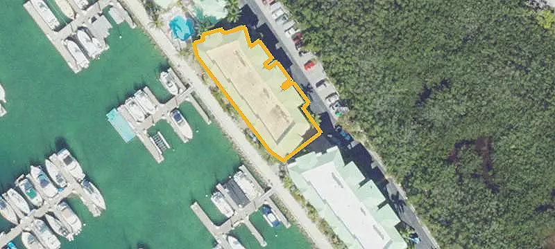 Marina Slip with Floating Dock