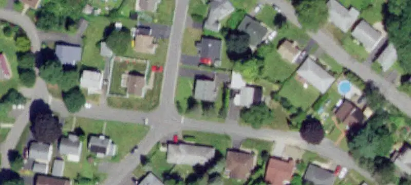 Eight-Unit Brick Apartment Buildings