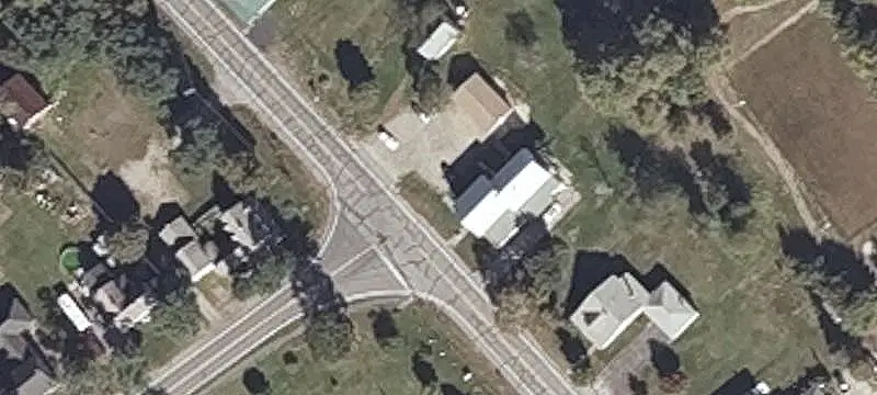 Quadplex with Three-Car Garage