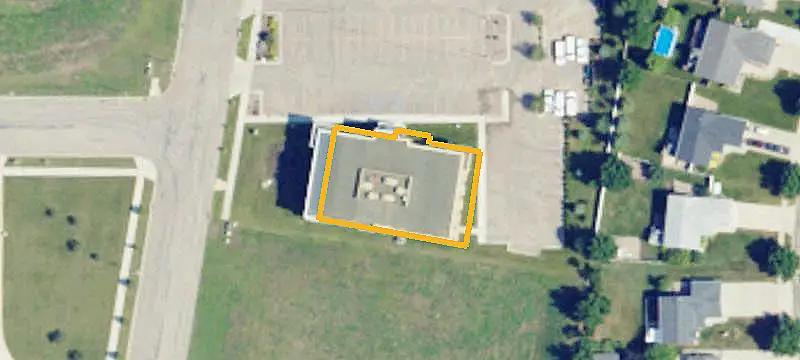 Office Unit with Outdoor Patio