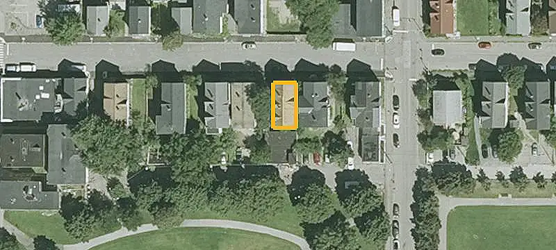 Three-Unit Multifamily Property