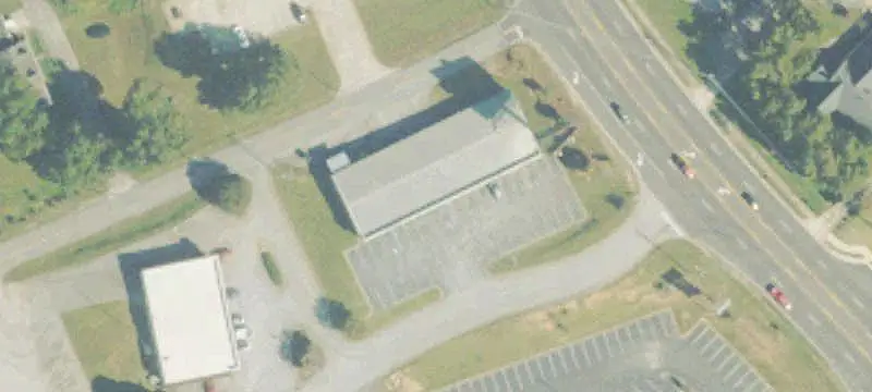 Retail Storefront with Service Entrance