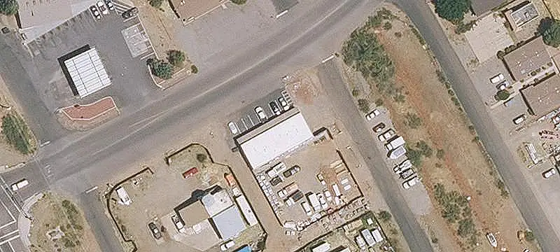 Corner Gas Station Property
