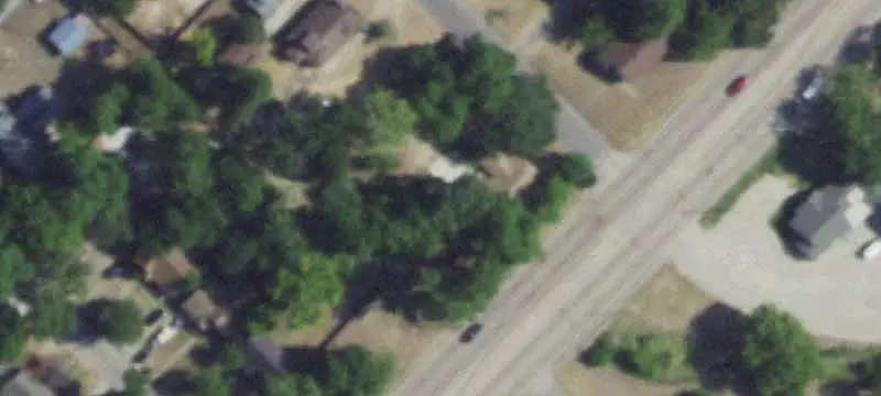 Duplex with Storage Outbuilding